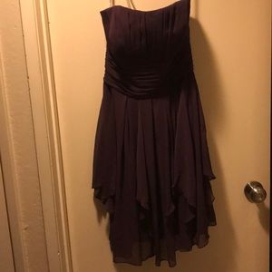 David’s Bridal Bridesmaid Dress